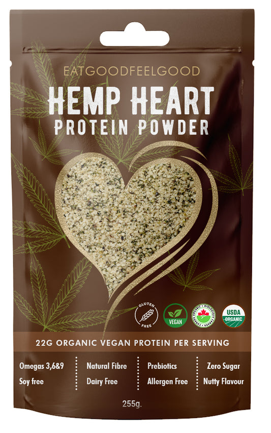 Hemp Hearts Protein Powder Buy one Get One Free