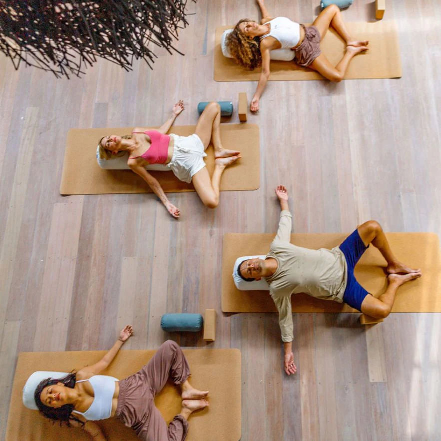 90 Min Cacao, Soundbath & Breath-work Ceremony with added meditation & Yin Yoga