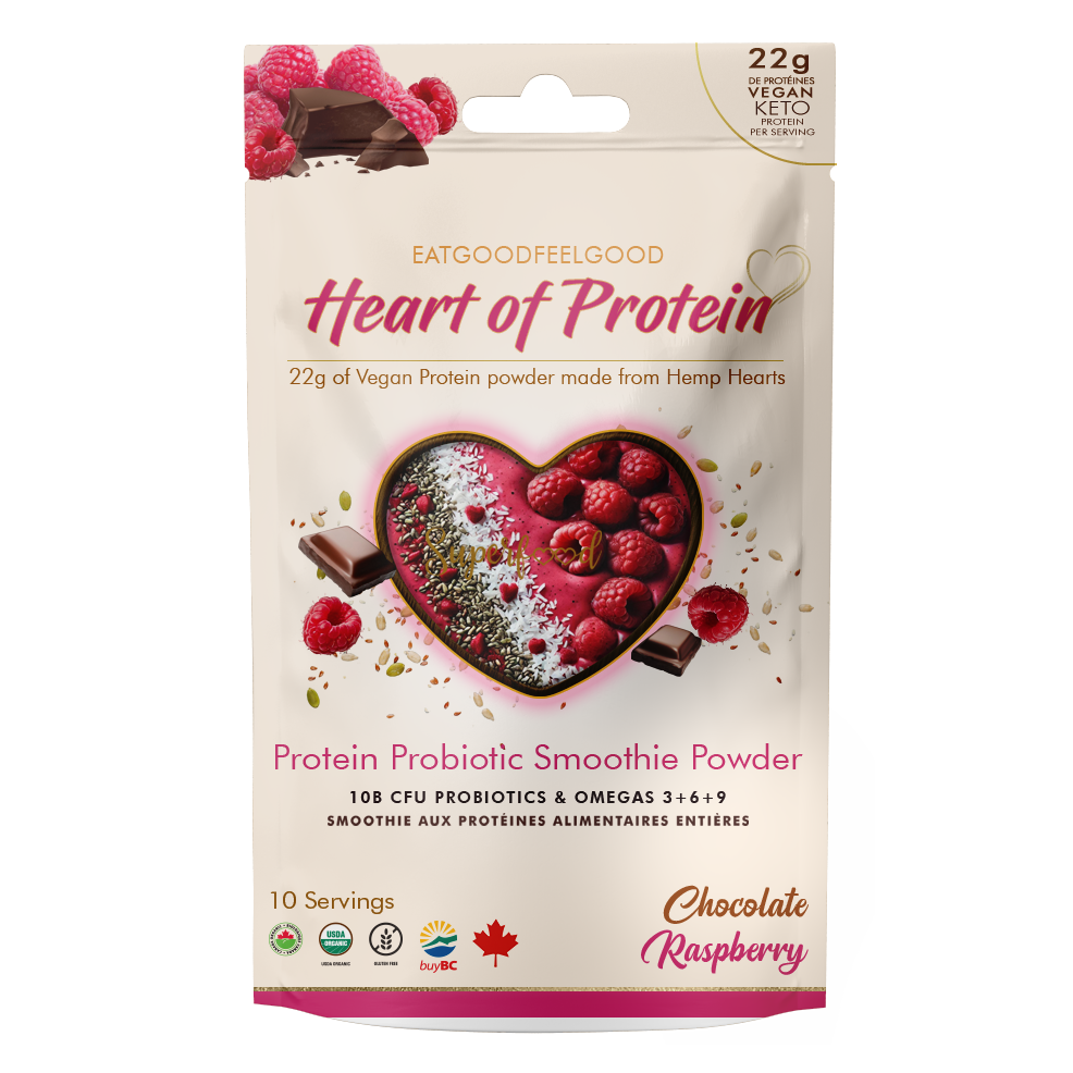 RECEIVE 2 free bags probiotic protein powder when you subscribe to coaching