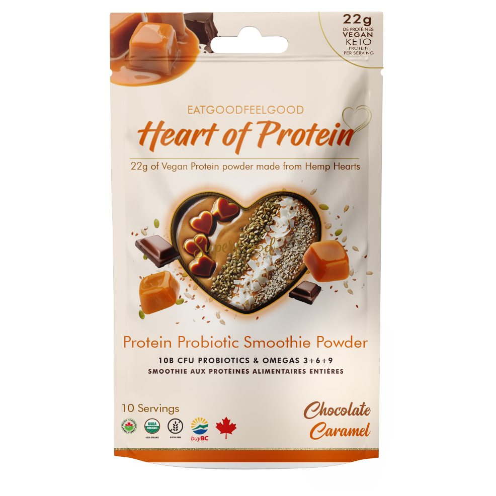 RECEIVE 2 free bags probiotic protein powder when you subscribe to coaching