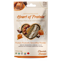 RECEIVE 2 free bags probiotic protein powder when you subscribe to coaching