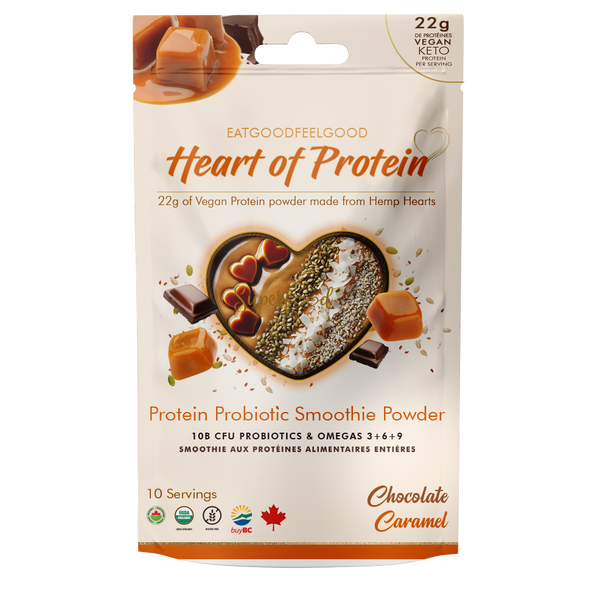 RECEIVE 2 free bags probiotic protein powder when you subscribe to coaching