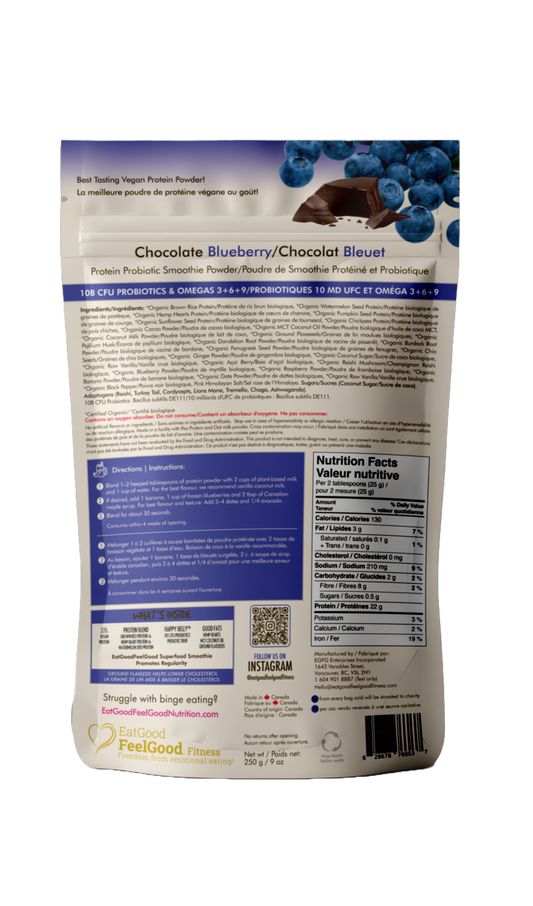 Chocolate Blueberry