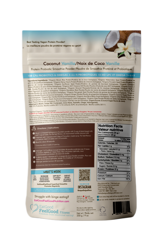 Coconut Vanilla