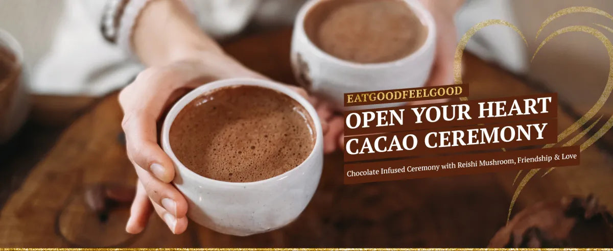 2 hour Open Heart Cacao Ceremony