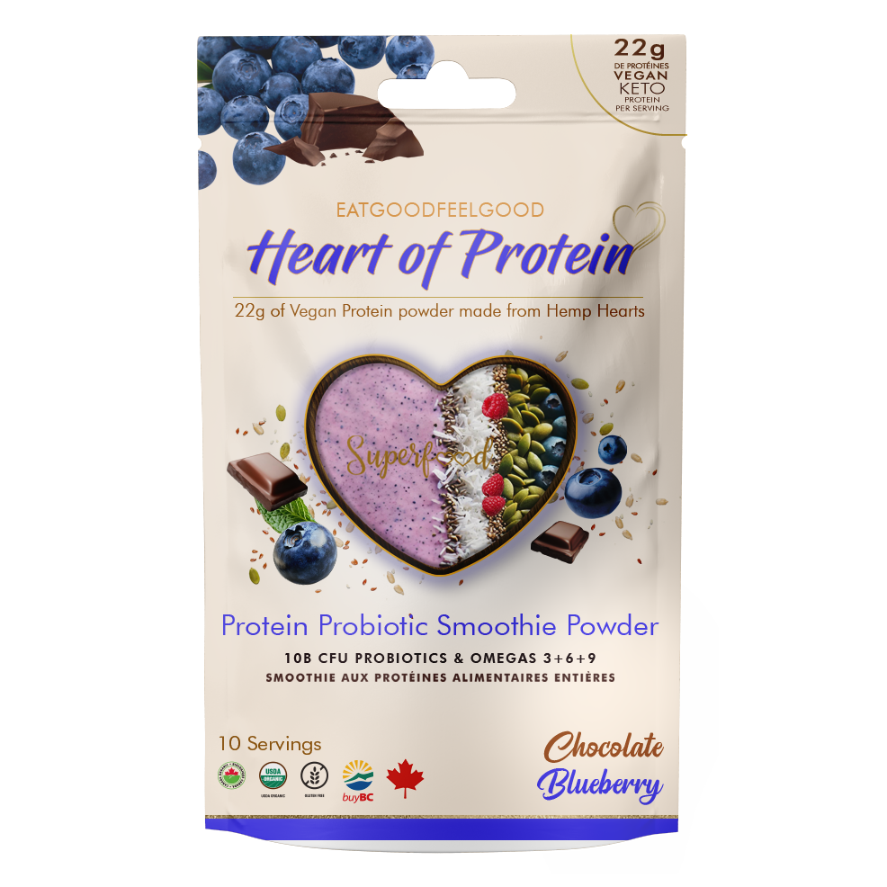 RECEIVE 2 free bags probiotic protein powder when you subscribe to coaching