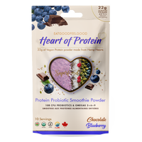 RECEIVE 2 free bags probiotic protein powder when you subscribe to coaching