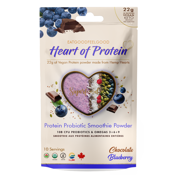 RECEIVE 2 free bags probiotic protein powder when you subscribe to coaching