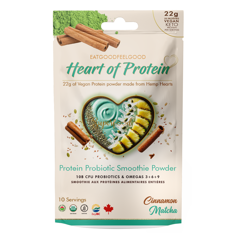 RECEIVE 2 free bags probiotic protein powder when you subscribe to coaching