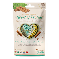 RECEIVE 2 free bags probiotic protein powder when you subscribe to coaching