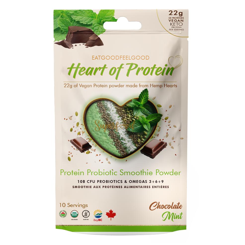 RECEIVE 2 free bags probiotic protein powder when you subscribe to coaching