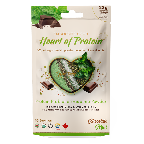 RECEIVE 2 free bags probiotic protein powder when you subscribe to coaching