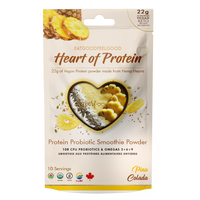 RECEIVE 2 free bags probiotic protein powder when you subscribe to coaching