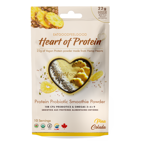 RECEIVE 2 free bags probiotic protein powder when you subscribe to coaching