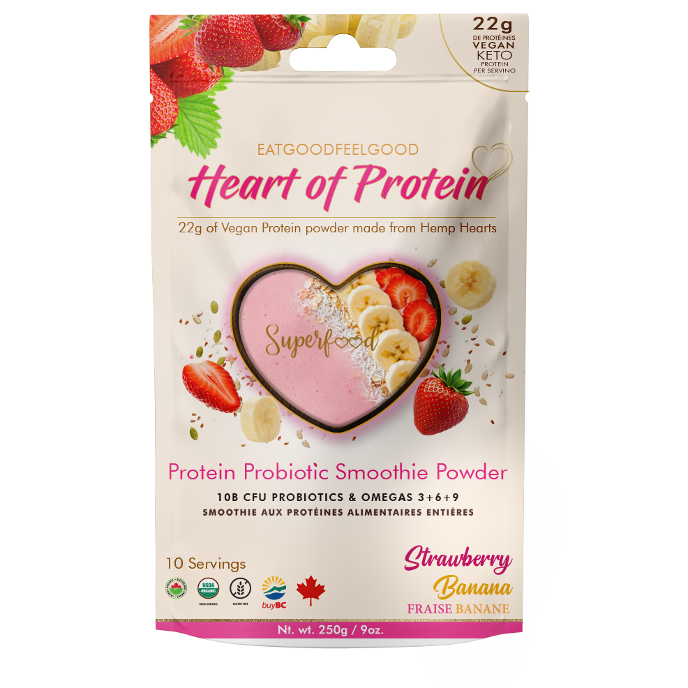 RECEIVE 2 free bags probiotic protein powder when you subscribe to coaching