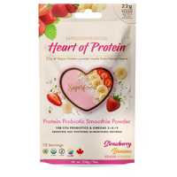 RECEIVE 2 free bags probiotic protein powder when you subscribe to coaching