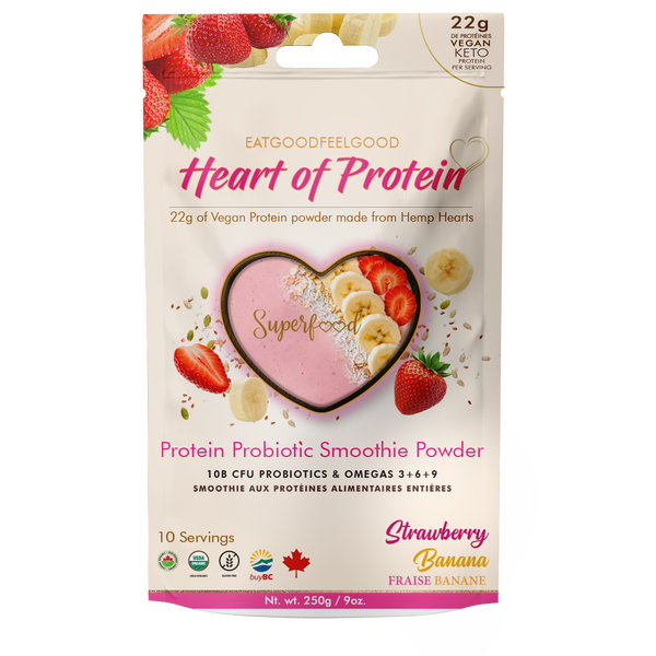 RECEIVE 2 free bags probiotic protein powder when you subscribe to coaching