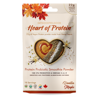 RECEIVE 2 free bags probiotic protein powder when you subscribe to coaching