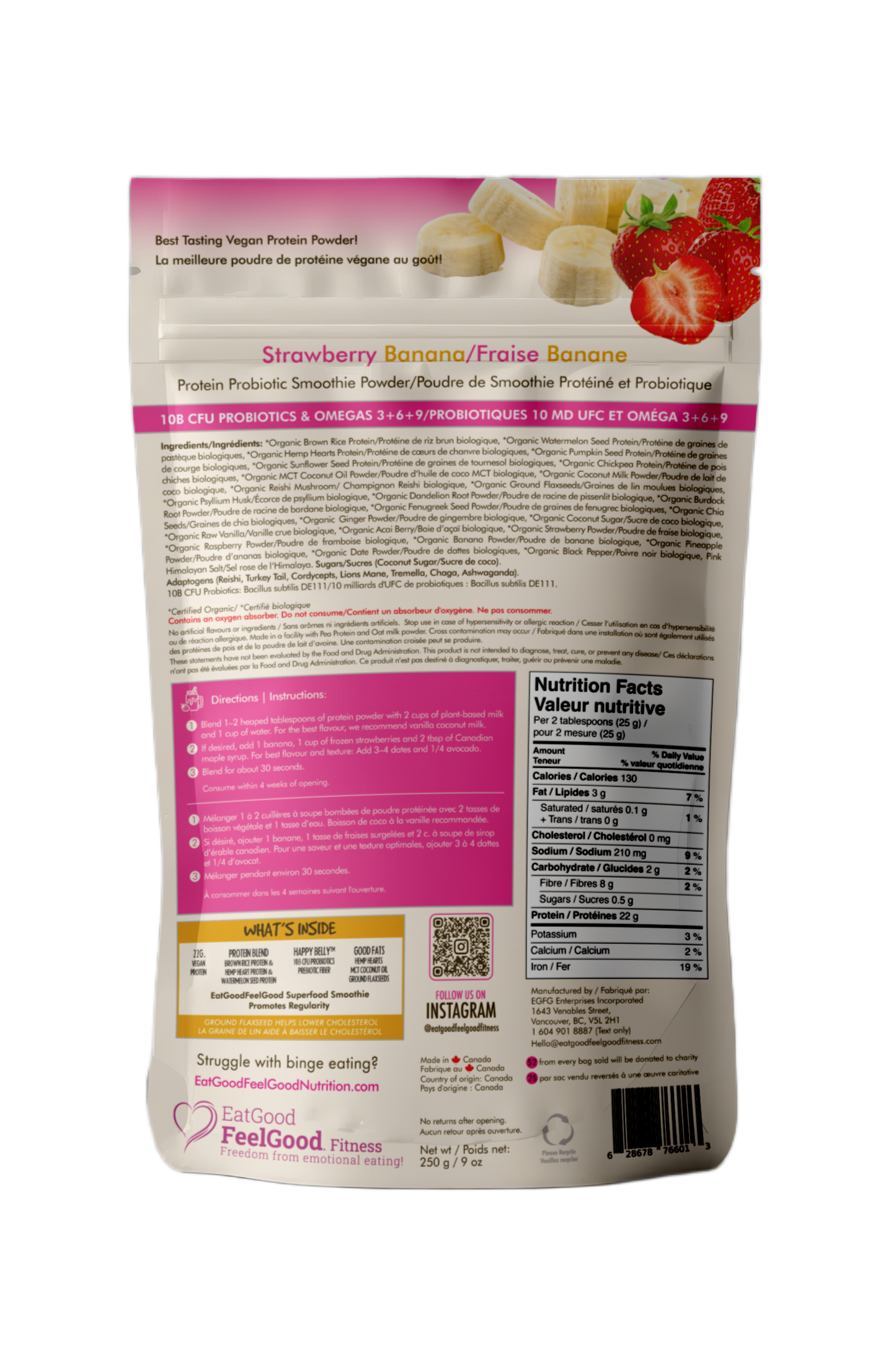 Strawberry Banana